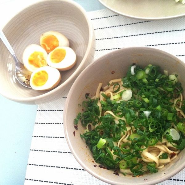 ♫【溏心蛋】日式拉麵の好友達：Shu-Wei Chang 一起做