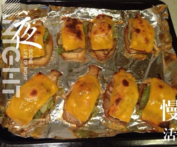 花椰馬鈴薯泥焗杏鮑 : 連婷婷一起做