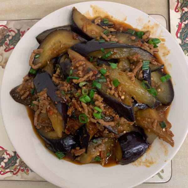 魚香茄子：Jin-ru Lin 一起做