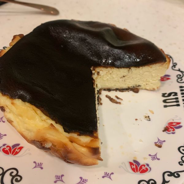 巴斯克起司蛋糕🧀️ : Laurel Lin一起做