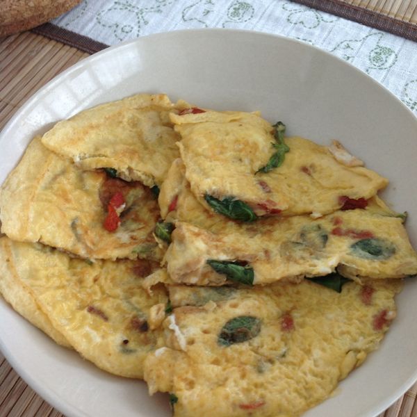 ㄚ曼達的廚房~枸杞九層塔蛋 : Shatina一起做