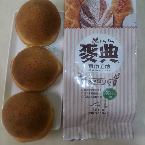 墨西哥葡萄/芒果奶酥【麥典麵包專用粉】 : 潔銘の媽一起做