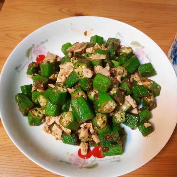 鹹蛋秋葵:日日小當家 一起做