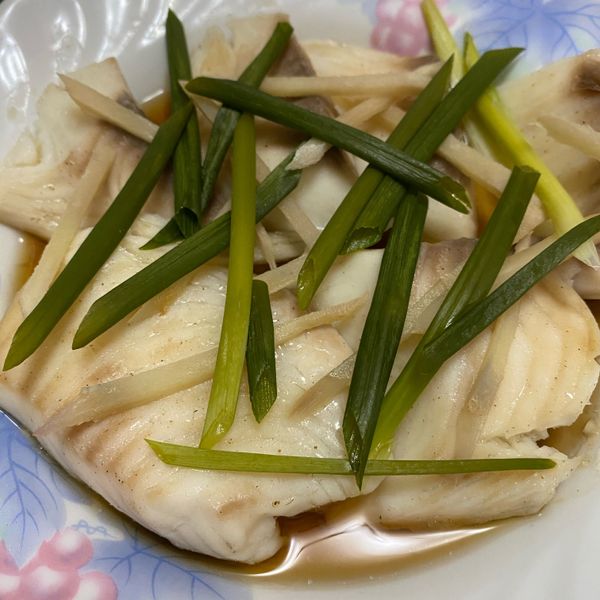 清蒸鯛魚片 : Nancy Chi一起做