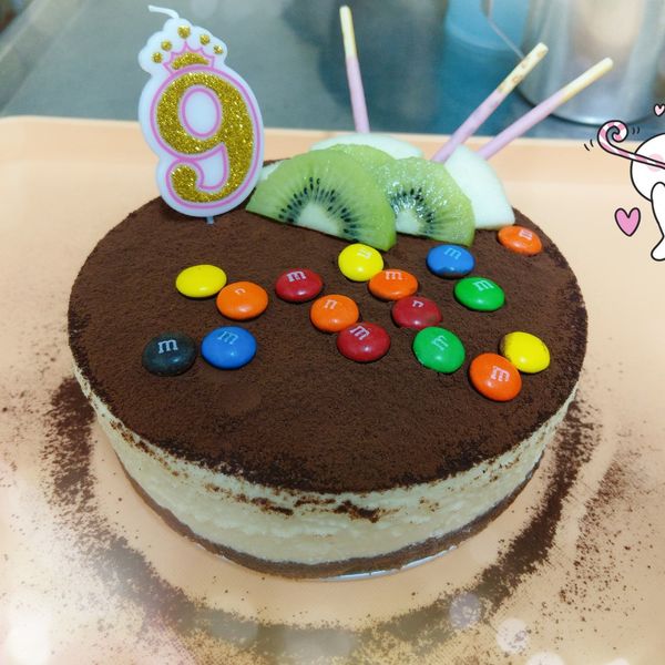 提拉米蘇蛋糕 (附影片) : 葉雛菊一起做