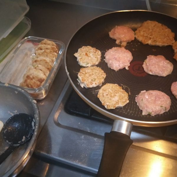 豆渣漢堡肉 : Ying一起做