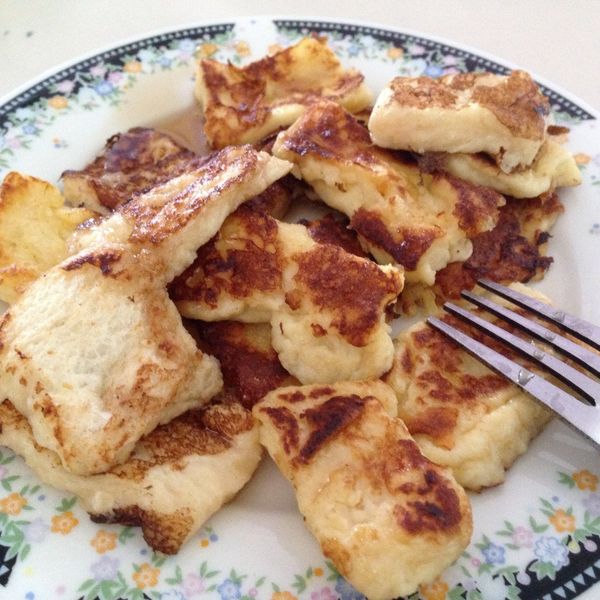 法式蜂蜜吐司 : Icre一起做