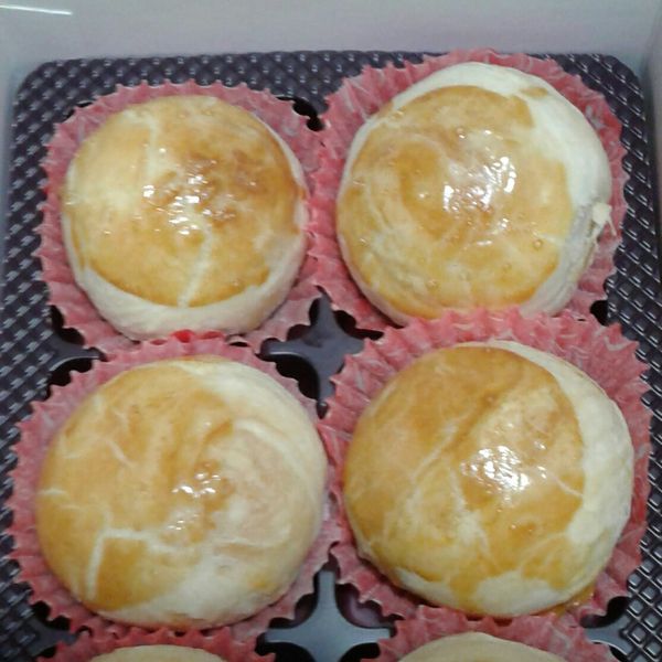 蛋黃酥 : July Lu一起做