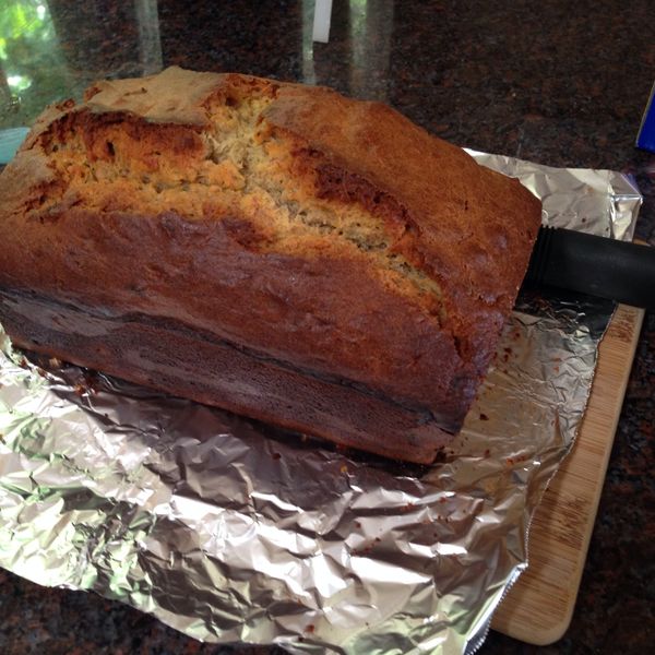 香蕉蛋糕 Banana Bread : Janet Tseng一起做