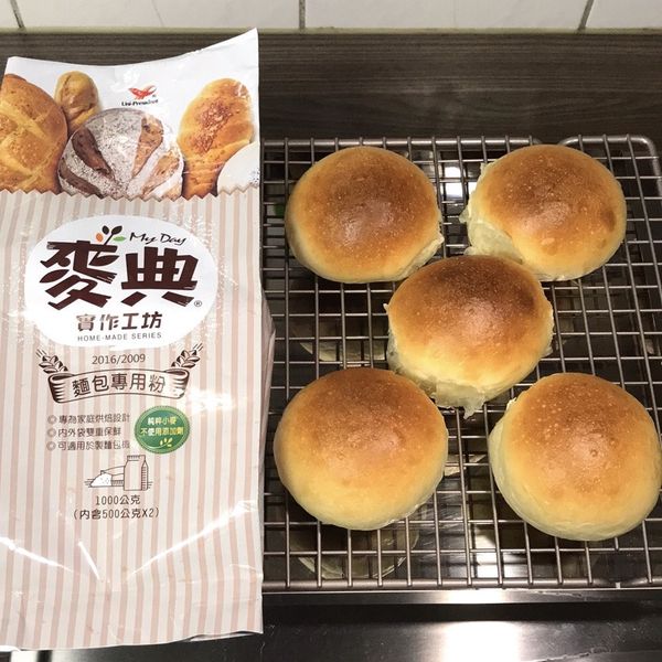 爆漿奶油餐包【麥典實作工坊】 : Masa Huang一起做