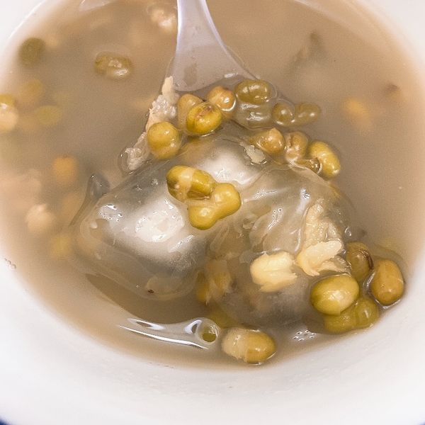 超Q的粉角綠豆湯:蔡淑鈞 一起做