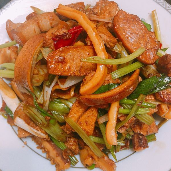 客家小炒 : Iran一起做