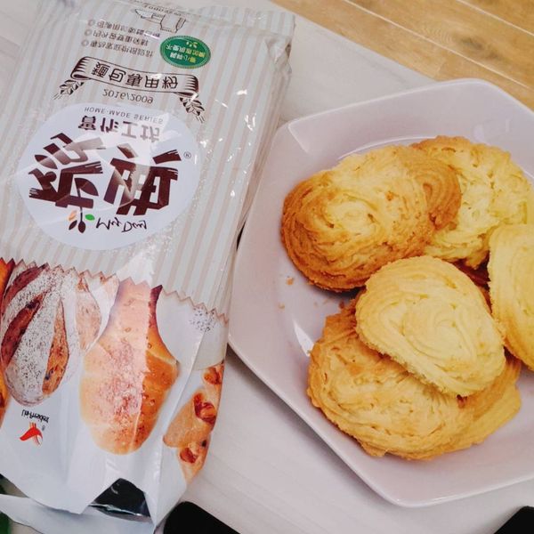 奶油擠花小西餅【麥典實作工坊】 : Olga's Corner一起做