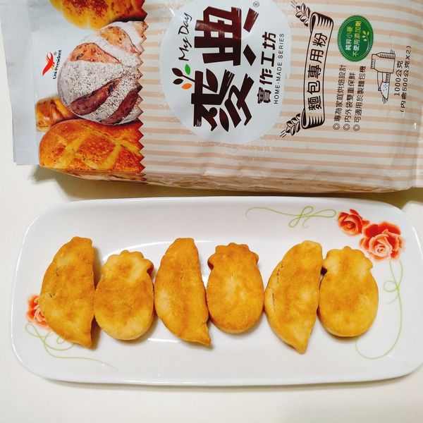 鳳梨酥【麥典實作工坊麵包專用粉】：iris 一起做