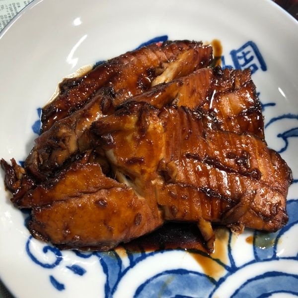 蒲燒鯛魚【MaiMai廚房】：律律 一起做