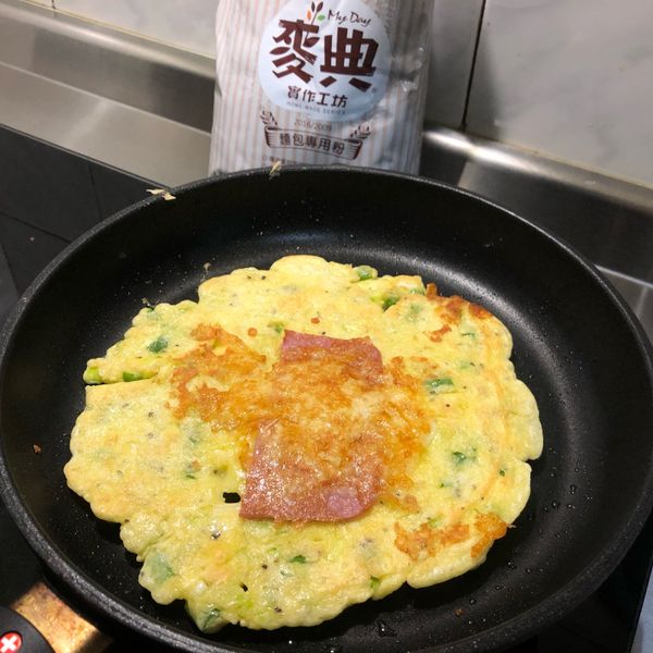 粉漿蛋餅【麥典實作工坊麵包專用粉】 : 茶茶的家一起做