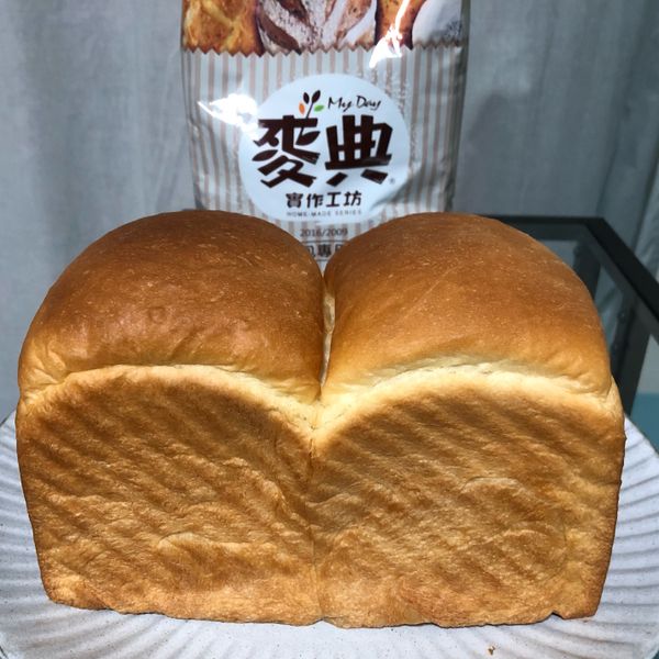 生吐司【麥典實作工坊麵包專用粉】 : 茶茶的家一起做