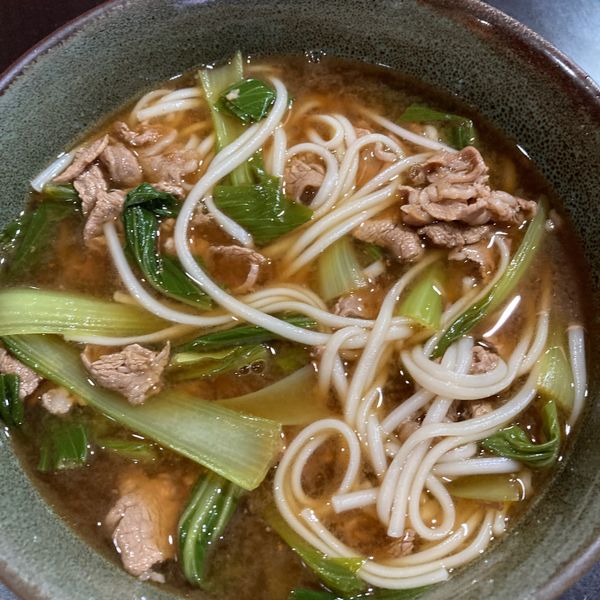 清淡牛肉麵（懶人版）：Bun Ny 一起做