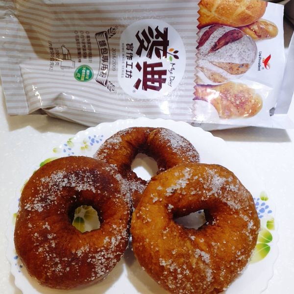甜甜圈【麥典實作工坊麵包專用粉】 : Olga's Corner一起做