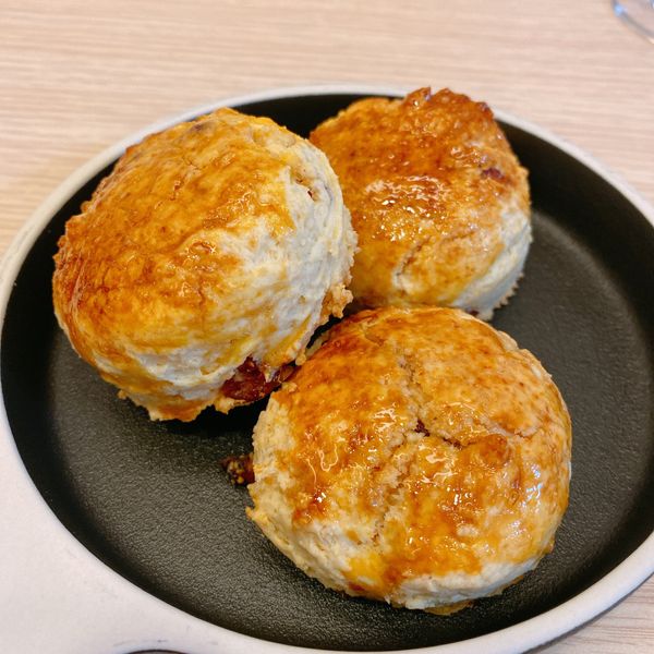 蔓越莓司康 : Wan Way Yang一起做