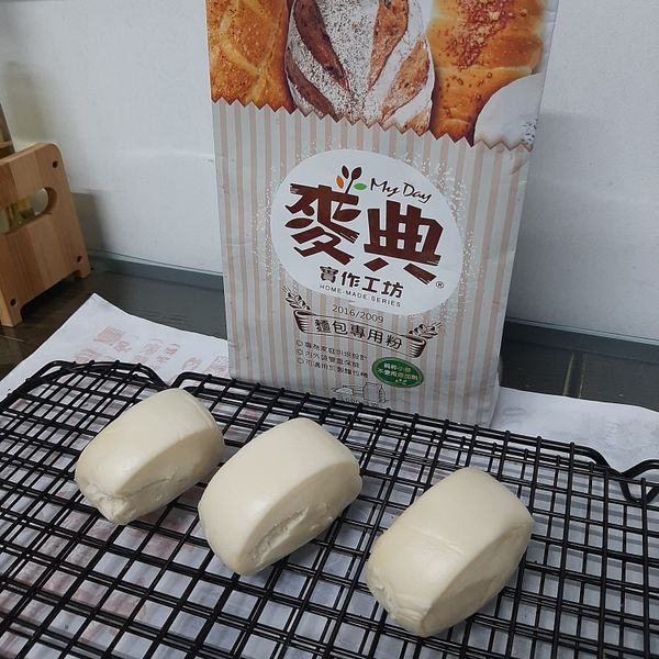 手揉饅頭【麥典實作工坊麵包專用粉】 : Jo一起做