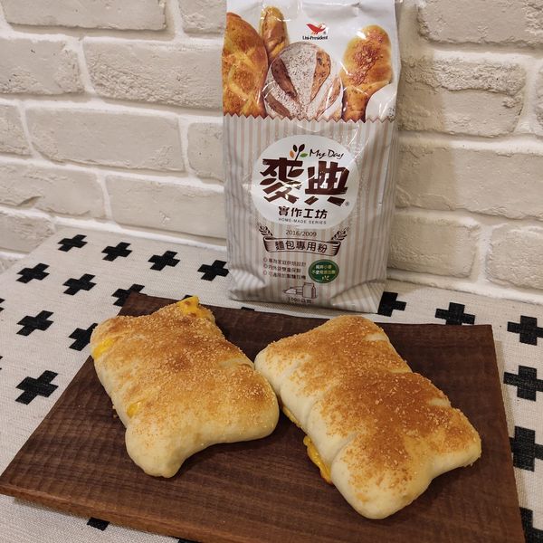 帕瑪森起士麵包【麥典實作工坊麵包專用粉】 : Lydia  Chen一起做