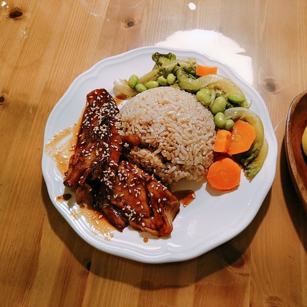 蒲燒鯛魚【MaiMai廚房】：恩媽咪的實驗廚房 一起做