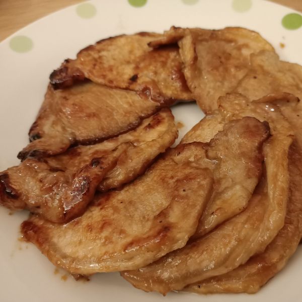 香煎里肌肉排 : 陳小卿一起做