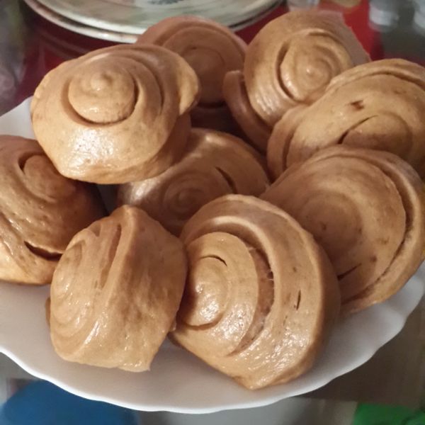 黑糖饅頭 : 薛小雞一起做