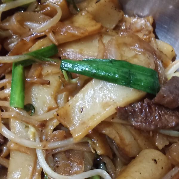 港式乾炒牛河 : 洪淑美一起做