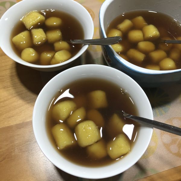 地瓜圓 : Lily一起做