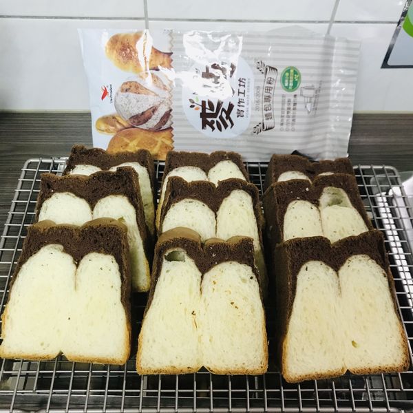 巧克力蛋糕吐司【麥典實作工坊麵包專用粉】 : Masa Huang一起做