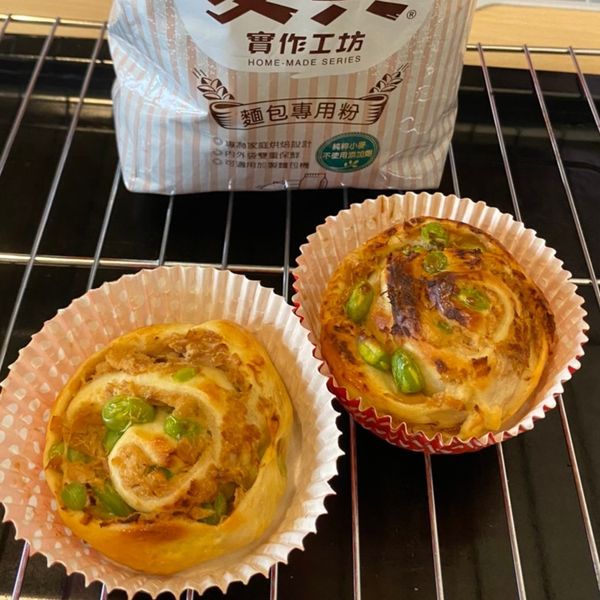 毛豆鮪魚【麥典實作工坊麵包專用粉】 : 樂烘焙一起做