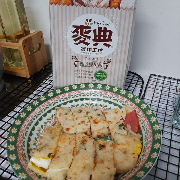 粉漿蛋餅【麥典實作工坊麵包專用粉】 : Jo一起做
