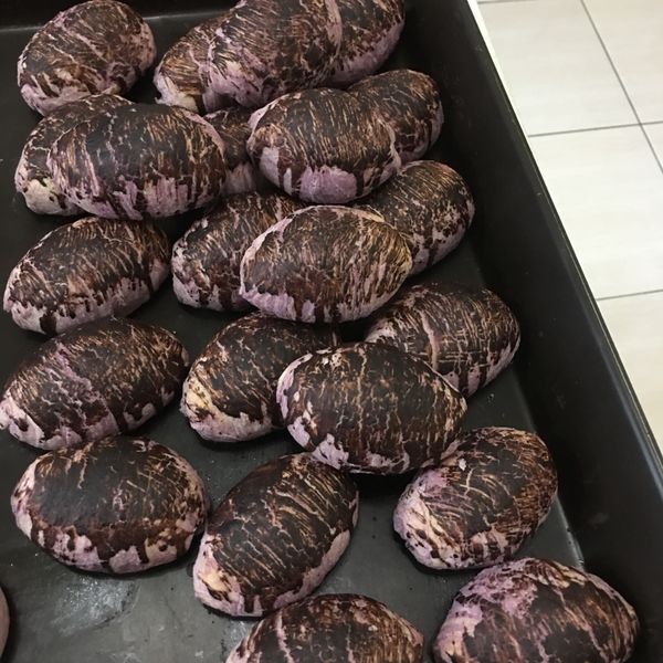 仿真小芋頭之芋頭酥 : 賴素華一起做