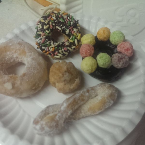 【肉桂打噴嚏】免揉油煎甜甜圈：胡乃元 一起做