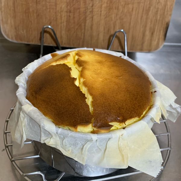 巴斯克乳酪蛋糕🔥 : 珊卓拉一起做