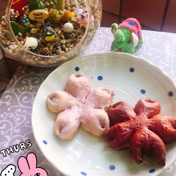 桃花酥 : chenchi一起做