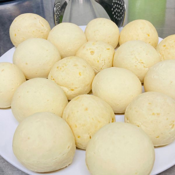 地瓜麻糬球 : 豬小玨一起做