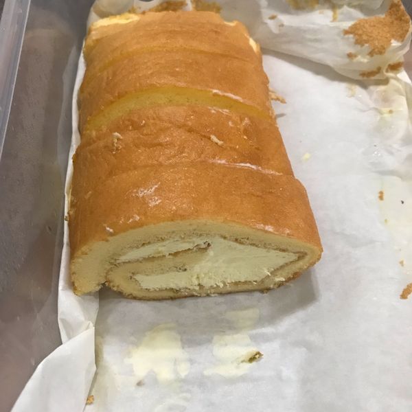 瑞士鮮奶油生乳蛋糕捲 : 楊惠樺一起做