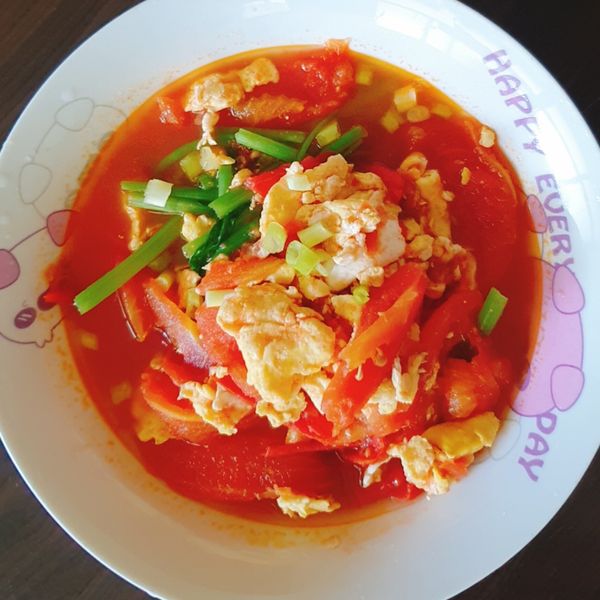 蕃茄雞蛋麵：郭妞妞 一起做