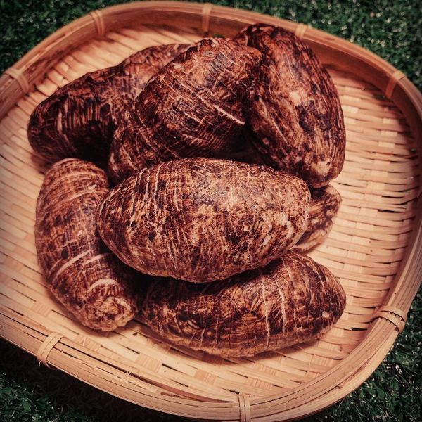 仿真小芋頭之芋頭酥 : 鬼西一起做