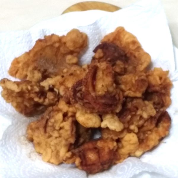 酥炸花枝·鹹酥花枝·炸透抽 : Ruby Hung一起做