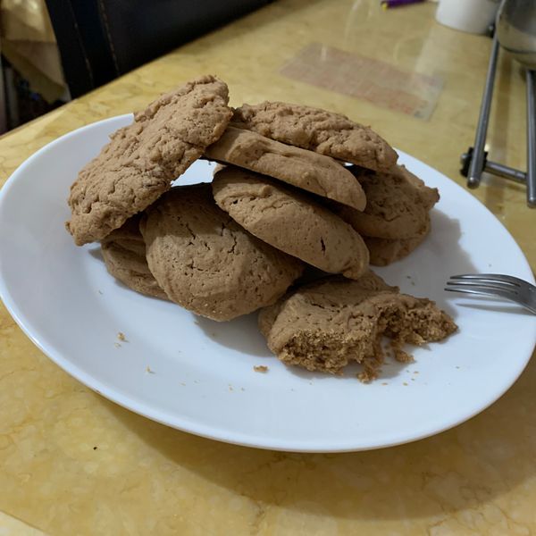 超鬆脆巧克力曲奇餅乾🍪 : 四月一起做