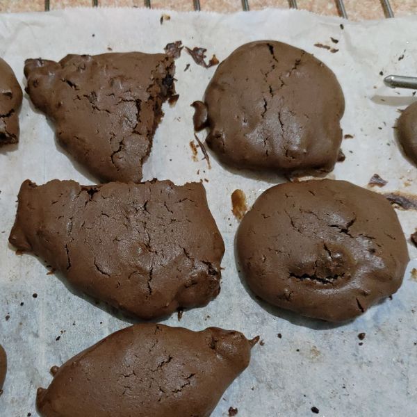 巧克力餅乾 : 卯咪好挑食一起做