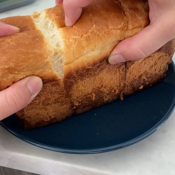 一次發酵鬆軟牛奶吐司 : AmySusu一起做