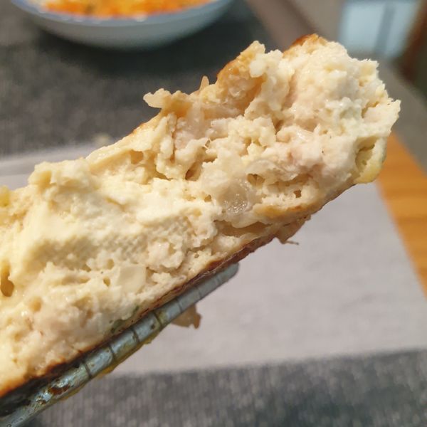 雞肉豆腐餅 : 陳禹甄一起做