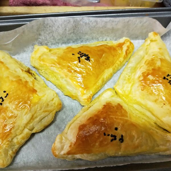 咖哩起酥派 : kela 一起做