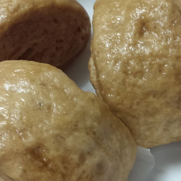 黑糖芝麻饅頭：楊秋美 一起做