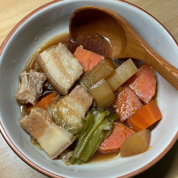 豬肉角煮｜日式燉肉：陳小洛 一起做